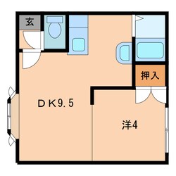 ベルルーアプロムの物件間取画像